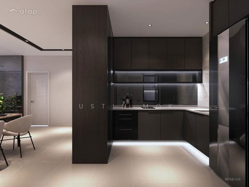 Kediaman Servis untuk Dijual di YOUTH CITY - Justin Mok - Kitchen - PropertyGuru.com.my