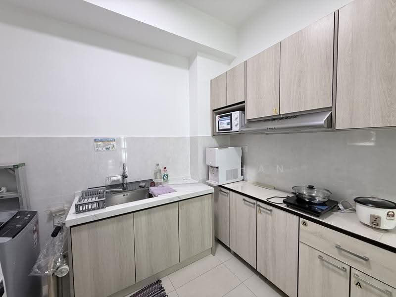 Service Residence for Rent at Greenfield Residence - Calvin Chan - Kitchen - PropertyGuru.com.my