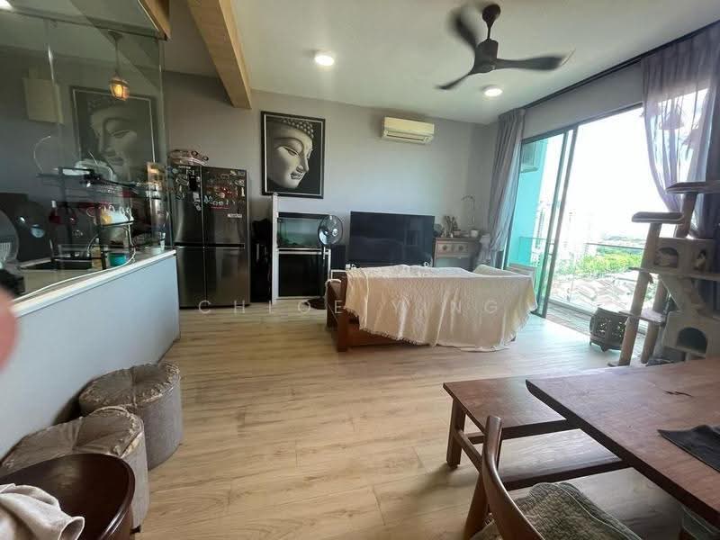 Service Residence for Sale at Crescent Bay Suites (Teluk Bayu) - Chloe Ying - Living Room - PropertyGuru.com.my