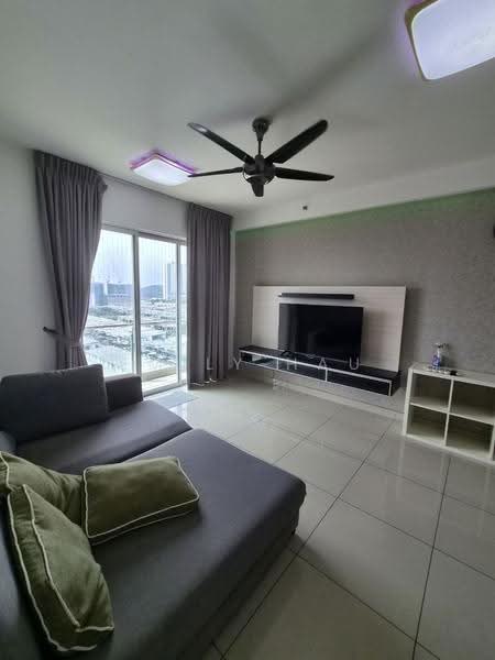 Apartment for Rent at Austin Suites (Permata Austin) - Emily Hau - Living Room - PropertyGuru.com.my