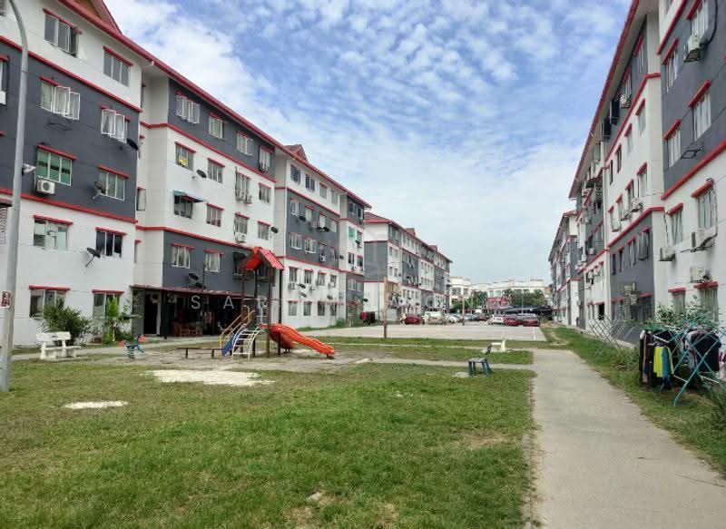 Apartment for Sale at Pangsapuri Seri Saujana - Sarah Wong - Exterior - PropertyGuru.com.my