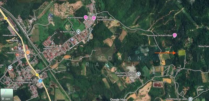 Agricultural Land for Sale in Kerling (Selangor) - Surendran Karapiah - PropertyGuru.com.my