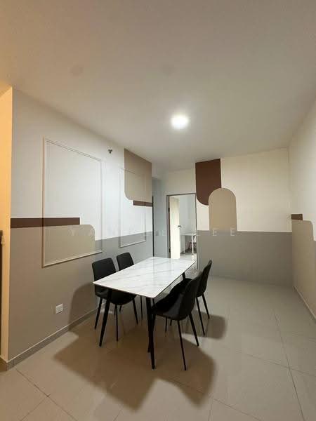 Service Residence for Rent at D'Vervain - Yanise Lee - Dining Room - PropertyGuru.com.my