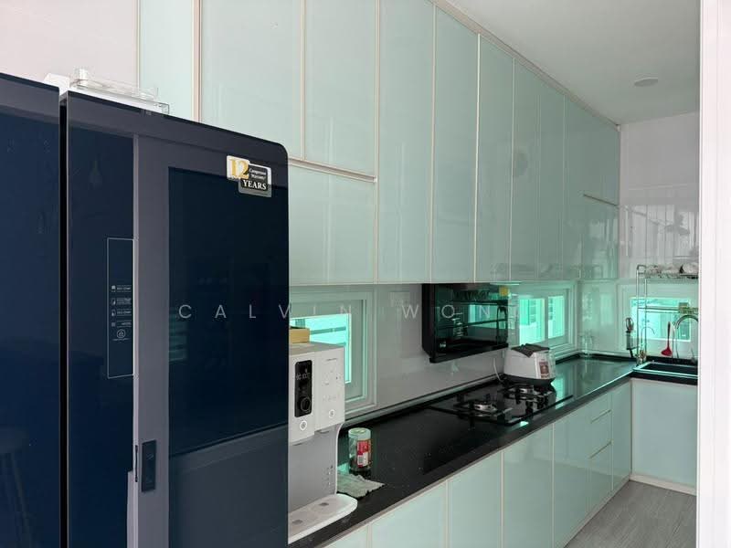 Cluster House for Sale in Austin Heights (Tebrau) - Calvin Wong - Kitchen - PropertyGuru.com.my
