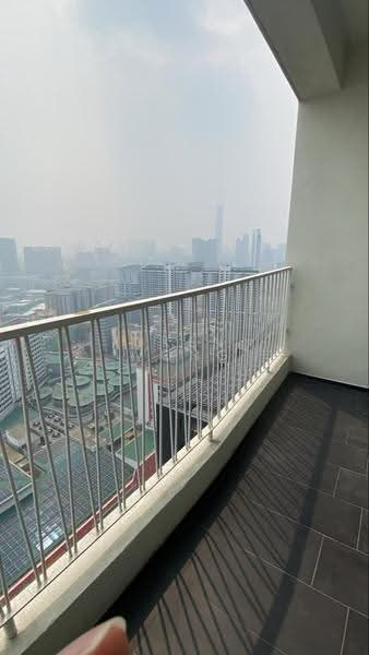 Service Residence for Rent at UNA Serviced Apartment - Gken Wong - Balcony - PropertyGuru.com.my