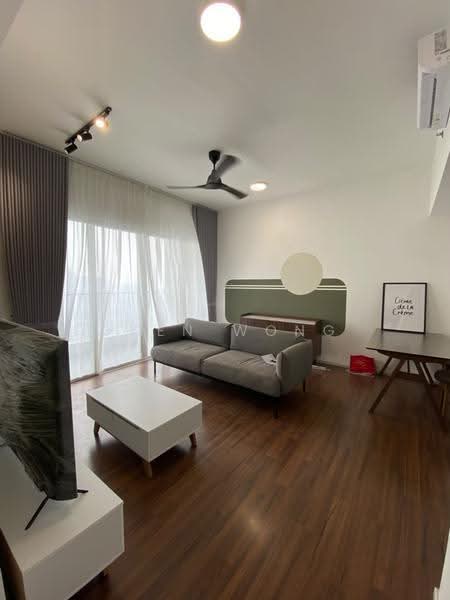 Service Residence for Rent at UNA Serviced Apartment - Gken Wong - Living Room - PropertyGuru.com.my