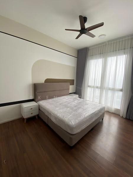 Service Residence for Rent at UNA Serviced Apartment - Gken Wong - Bedroom - PropertyGuru.com.my