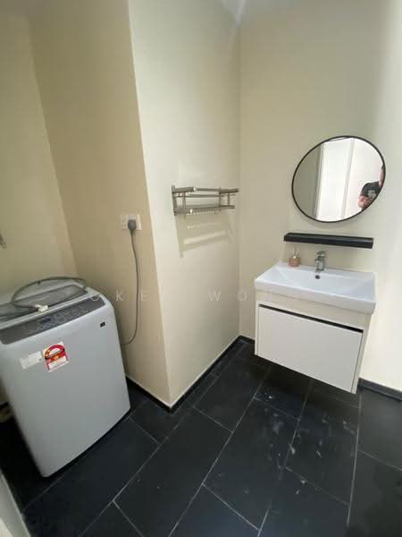 Service Residence for Rent at UNA Serviced Apartment - Gken Wong - Bathroom - PropertyGuru.com.my