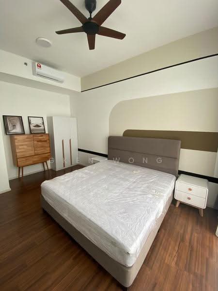 Service Residence for Rent at UNA Serviced Apartment - Gken Wong - Bedroom - PropertyGuru.com.my