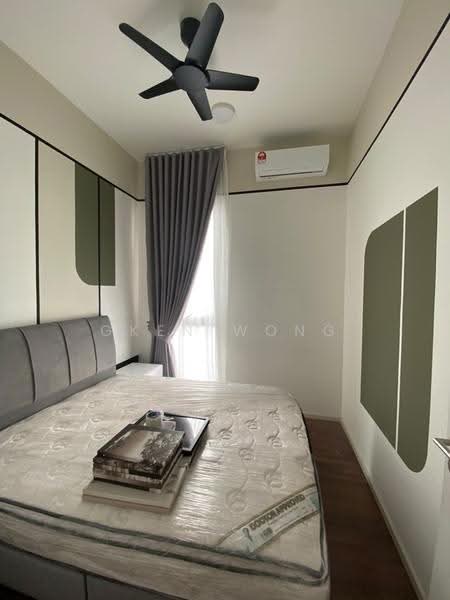 Service Residence for Rent at UNA Serviced Apartment - Gken Wong - Bedroom - PropertyGuru.com.my
