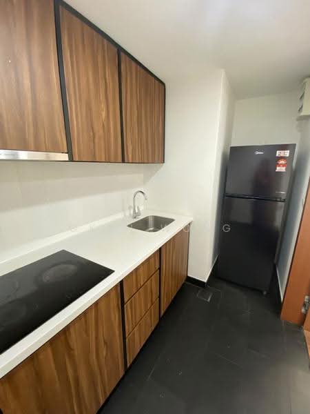 Service Residence for Rent at UNA Serviced Apartment - Gken Wong - Kitchen - PropertyGuru.com.my