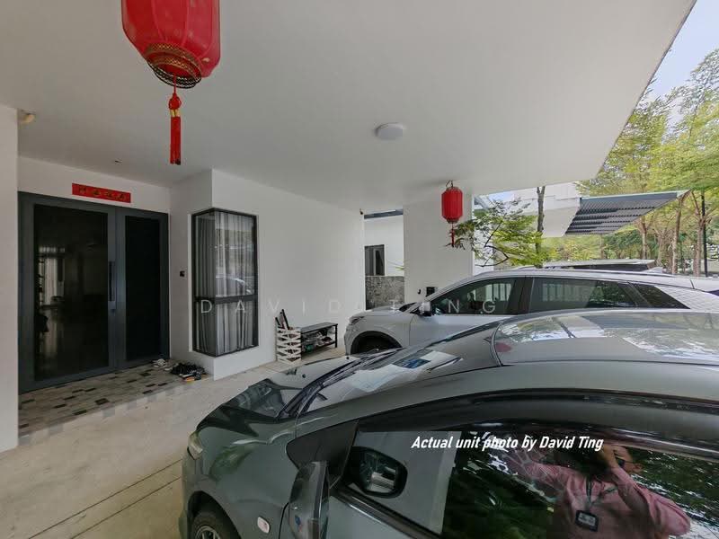 Semi-Detached House for Sale in Lake Fields (Sungai Besi) - David Ting - Entrance - PropertyGuru.com.my