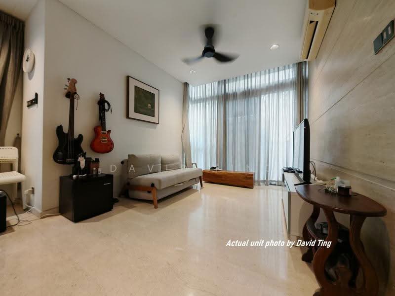 Semi-Detached House for Sale in Lake Fields (Sungai Besi) - David Ting - Living Room - PropertyGuru.com.my