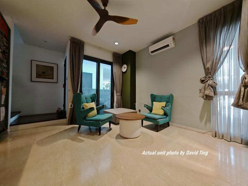 Semi-Detached House for Sale in Lake Fields (Sungai Besi) - David Ting - Living Room - PropertyGuru.com.my