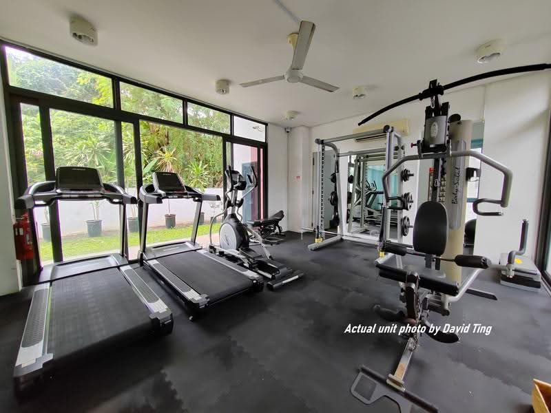 Semi-Detached House for Sale in Lake Fields (Sungai Besi) - David Ting - Gym - PropertyGuru.com.my
