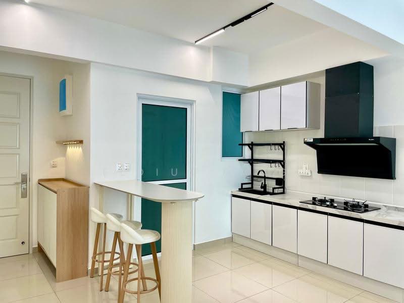 Condominium for Rent at Ideal Residency - Eldius Pang - Kitchen - PropertyGuru.com.my