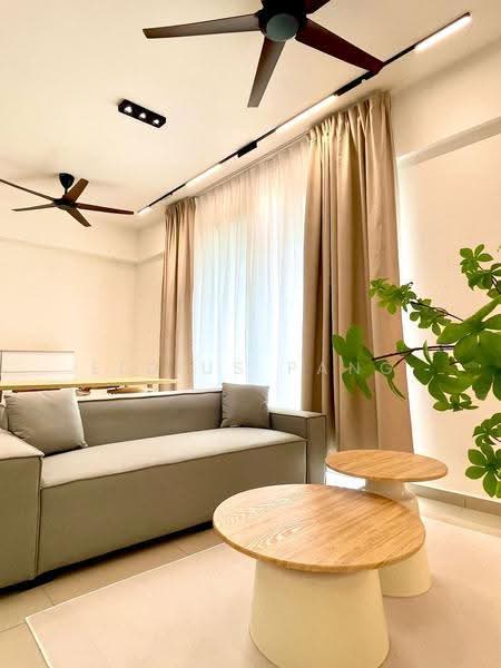 Condominium for Rent at Ideal Residency - Eldius Pang - Living Room - PropertyGuru.com.my
