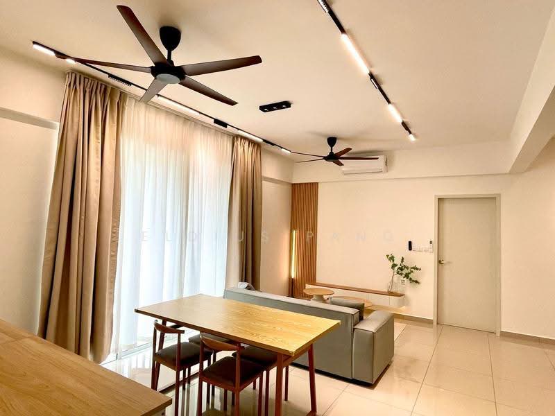 Condominium for Rent at Ideal Residency - Eldius Pang - Living Room - PropertyGuru.com.my