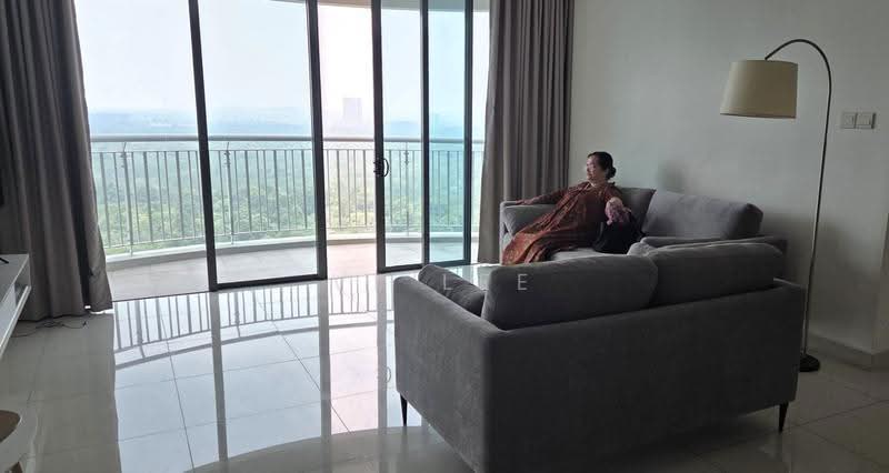 Apartment for Rent at Teega Residences - VL Lee - Living Room - PropertyGuru.com.my