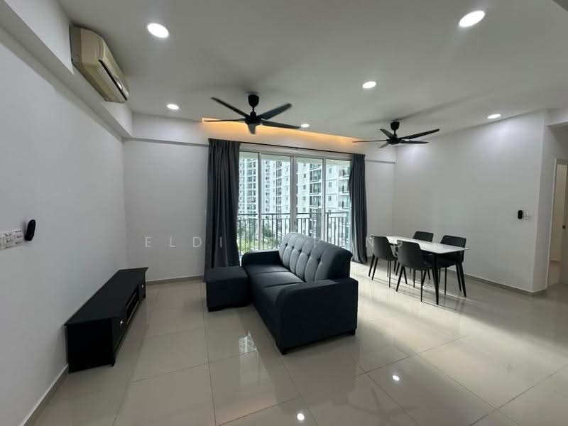 Kondominium untuk Disewa di Ideal Residency - Eldius Pang - Living Room - PropertyGuru.com.my