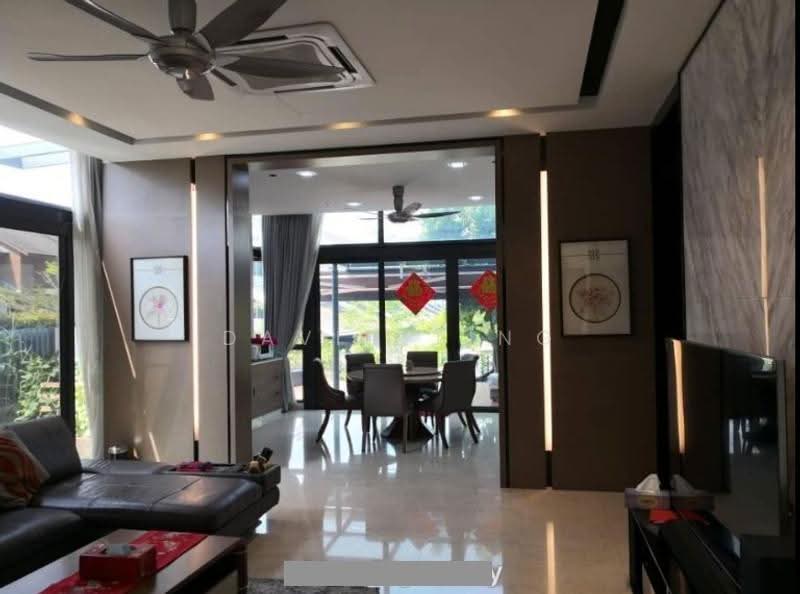 Semi-Detached House for Sale in Lake Fields (Sungai Besi) - David Ting - Living Room - PropertyGuru.com.my