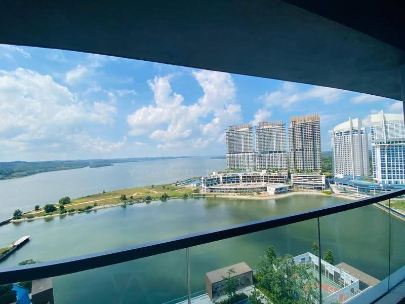 Kediaman Servis untuk Dijual di Southern Marina Residences - Yucong . - View - PropertyGuru.com.my