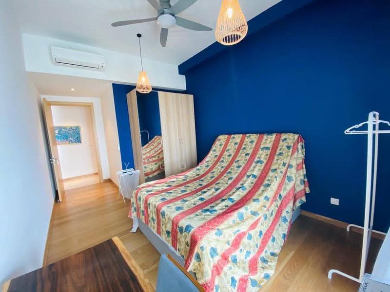 Kediaman Servis untuk Dijual di Southern Marina Residences - Yucong . - Bedroom - PropertyGuru.com.my