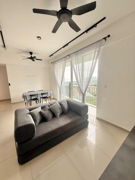 Kondominium untuk Disewa di Ideal Residency - Eldius Pang - Living Room - PropertyGuru.com.my