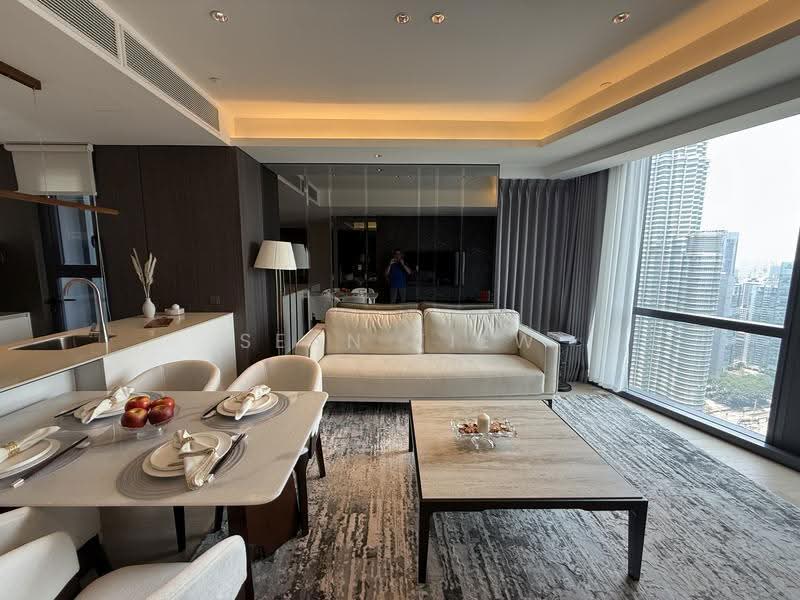 Service Residence for Sale at Star Residences Three - Sean Tiew - Living Room - PropertyGuru.com.my