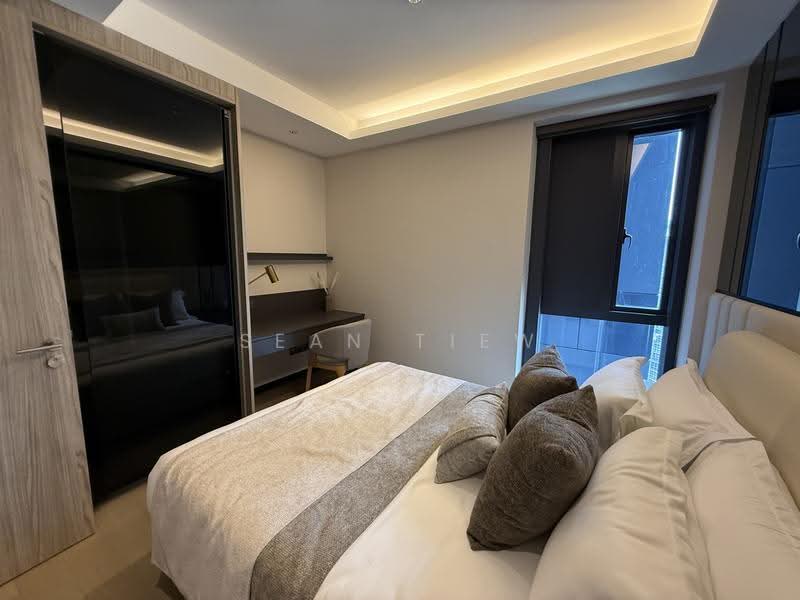 Service Residence for Sale at Star Residences Three - Sean Tiew - Bedroom - PropertyGuru.com.my