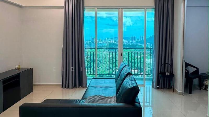Kondominium untuk Disewa di Ideal Residency - Eldius Pang - Living Room - PropertyGuru.com.my