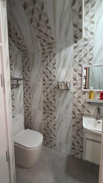 Rumah Teres untuk Disewa di Iskandar Puteri (Nusajaya) (Johor) - Jessica Tiew - Bathroom - PropertyGuru.com.my