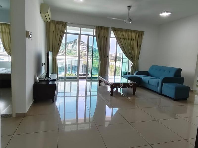 Kondominium untuk Disewa di Arena Residence - Kaze Kang - Living Room - PropertyGuru.com.my