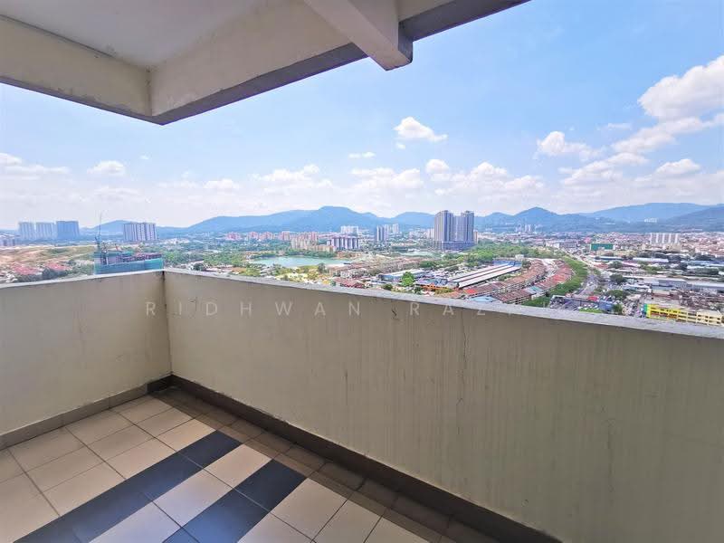 Kondominium untuk Dijual di Symphony Heights (Simfoni Heights) - Ridhwan Razak - Balcony - PropertyGuru.com.my