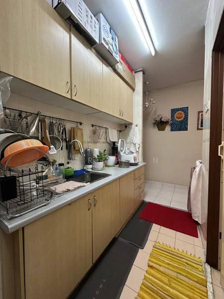 Pangsapuri untuk Dijual di Pangsapuri Berembang Indah - Norafian SMH - Kitchen - PropertyGuru.com.my