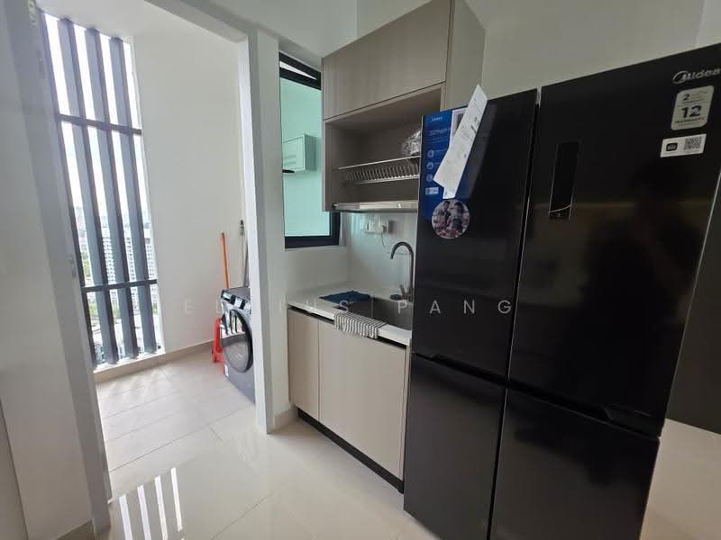 Condominium for Rent at Mezzo - Eldius Pang - Kitchen - PropertyGuru.com.my