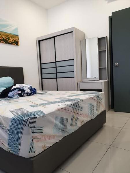 Kediaman Servis untuk Dijual di TRIO By Setia - Reilynn Tue - Bedroom - PropertyGuru.com.my
