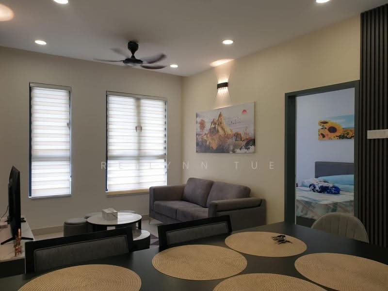 Kediaman Servis untuk Dijual di TRIO By Setia - Reilynn Tue - Living Room - PropertyGuru.com.my