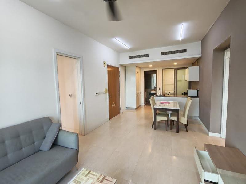Service Residence for Sale at The Sentral Residences - Lukcas Koh - Living Room - PropertyGuru.com.my