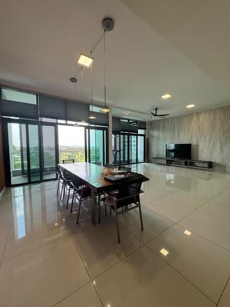 Condominium for Rent at Tropicana Grande - Ernest Ong - Living Room - PropertyGuru.com.my