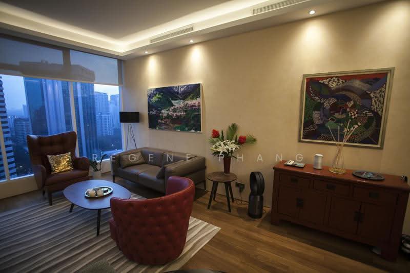 Kediaman Servis untuk Dijual di Vipod Residence - Regene Phang - Living Room - PropertyGuru.com.my