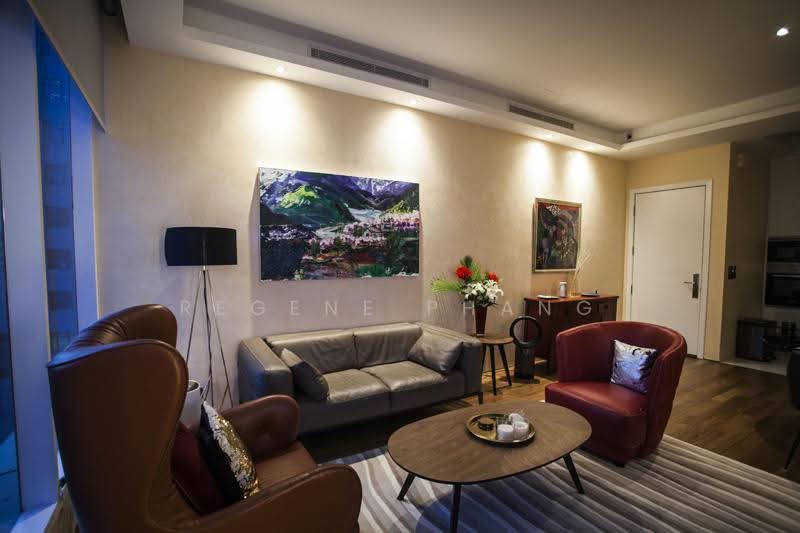 Kediaman Servis untuk Dijual di Vipod Residence - Regene Phang - Living Room - PropertyGuru.com.my