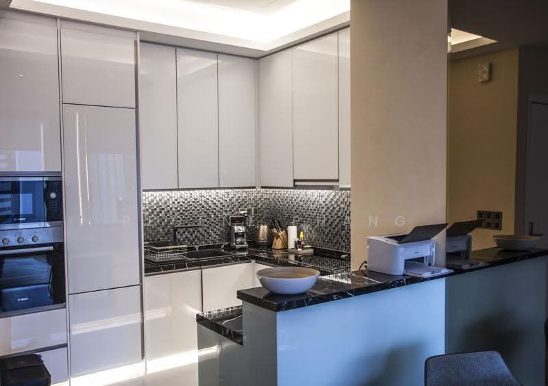 Kediaman Servis untuk Dijual di Vipod Residence - Regene Phang - Kitchen - PropertyGuru.com.my