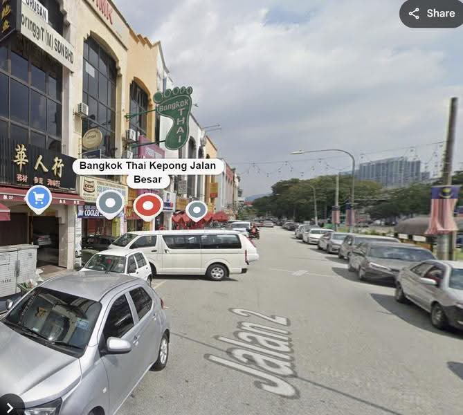 Shop / Office for Rent in Kepong (Kuala Lumpur) - Michelle Ng - Exterior - PropertyGuru.com.my