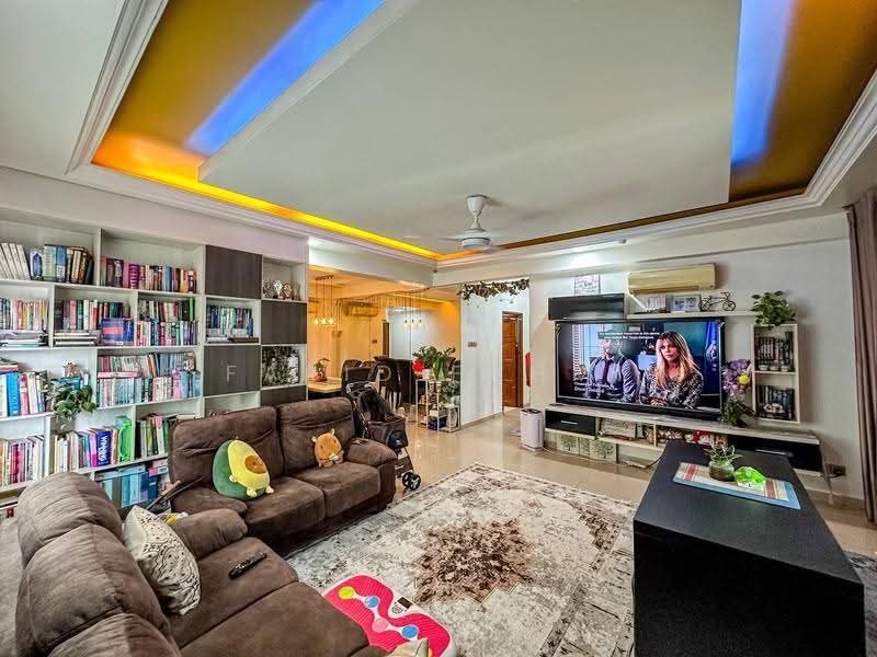 Condominium for Sale at Mutiara Sentul - Farid Fahmi - Living Room - PropertyGuru.com.my