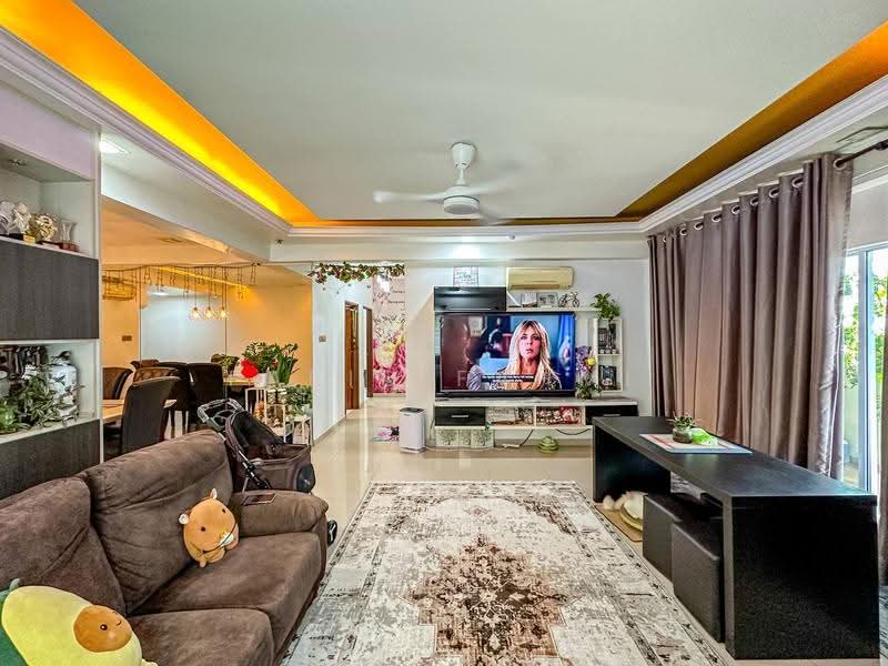 Condominium for Sale at Mutiara Sentul - Farid Fahmi - Living Room - PropertyGuru.com.my