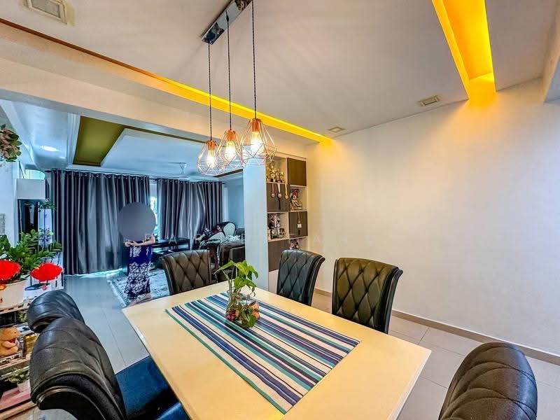 Condominium for Sale at Mutiara Sentul - Farid Fahmi - Dining Room - PropertyGuru.com.my