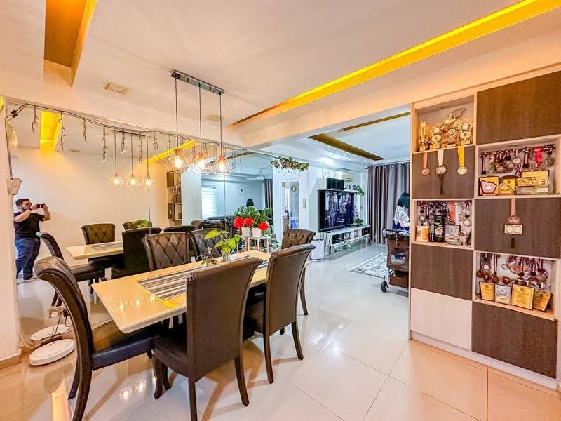 Condominium for Sale at Mutiara Sentul - Farid Fahmi - Dining Room - PropertyGuru.com.my