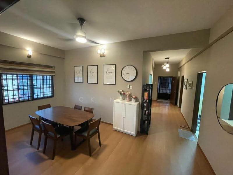Kondominium untuk Dijual di Bercham Prima (Ipoh Kiara) - Ck Nyau - Dining Room - PropertyGuru.com.my