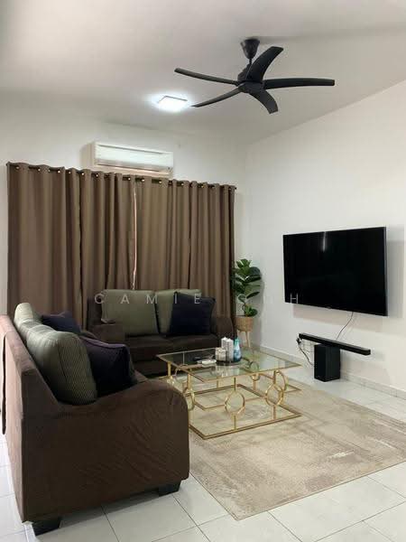 Rumah Teres 2-Tingkat untuk Disewa di Bemban (Melaka) - Camie Goh - Living Room - PropertyGuru.com.my